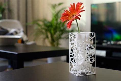 From idea to product in a few minutes - Awesome 3d printed vases