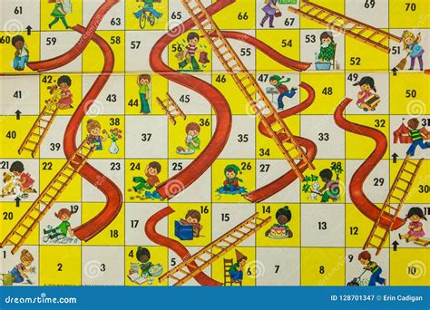 1980s Board Games - Chutes and Ladders Editorial Photography - Image of childrens, family: 128701347