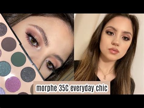 MORPHE 35C EVERYDAY CHIC PALETTE REVIEW & TUTORIAL - YouTube