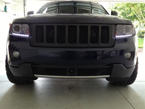 Jeep Grand Cherokee LED DRL Head Light Strips Daytime Running Lamps Kit - Walmart.com