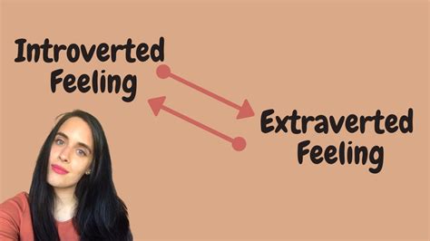 INTROVERTED FEELING VS EXTRAVERTED FEELING - YouTube