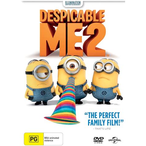 Despicable Me 2 - Dvd Dvd Each | Woolworths