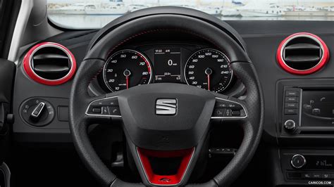 SEAT Ibiza | 2016MY | Interior Steering Wheel