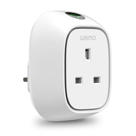 BELKIN WEMO Insight Wi-Fi Smart Plug from Phone Manage Energy Works ...