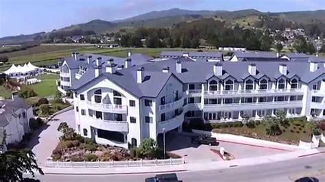 Oceano Hotel Half Moon Bay California - Drone view - YouTube