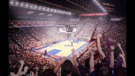 Barcelona Basketball Stadium - exresnullius