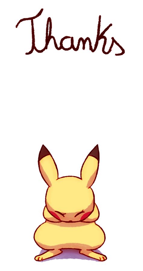 Pokemon Pikachu Thanks GIF | GIFDB.com