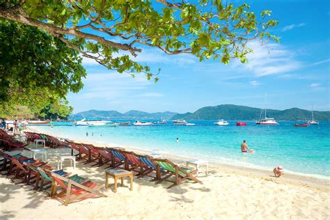 Banana Beach on Coral Island - Islands Around Phuket – Go Guides