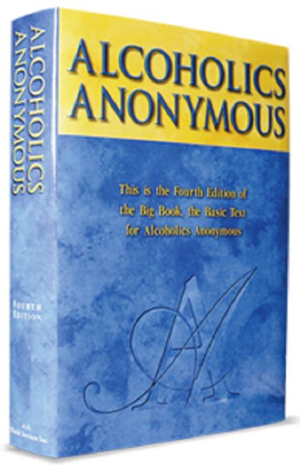 Big Book Alcoholics Anonymous