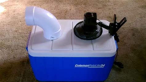 Diy Air Conditioner Cooler - How To Build An Off Grid Air Conditioner Diy Bucket Air Cooler ...