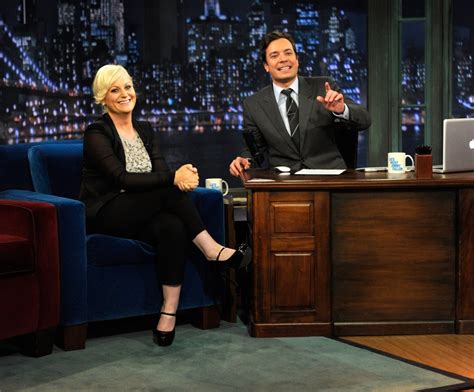 Jimmy Fallon's Tense Exchange With Amy Poehler Goes Viral Amid Allegations - Newsweek