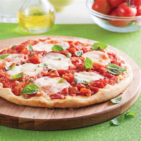 Pizza napolitaine - Recettes - Cuisine et nutrition - Pratico Pratique