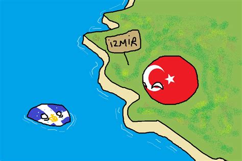 Turkey and Greece... by Bosphore9 on DeviantArt