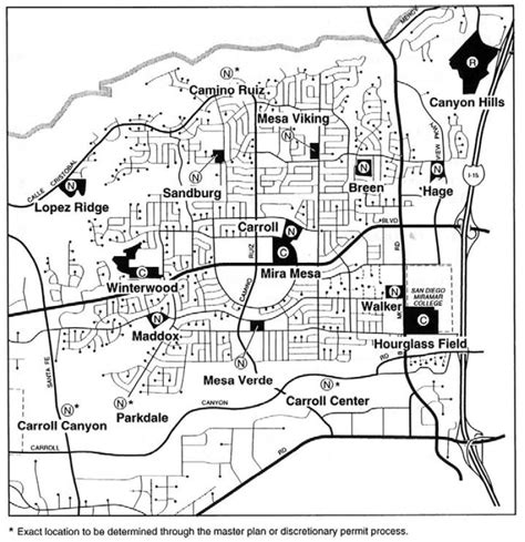 mmparkmap | Mira Mesa Town Council