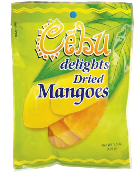 Cebu Delights Dried Mango – Finest Quality Dried Fruits