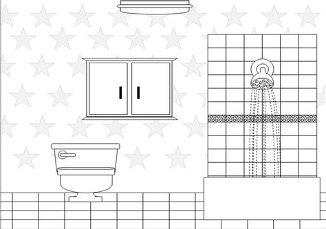 Bathroom Clipart Black And White For Kids - Kids cleaning bathroom clipart from berserk on. - Go ...