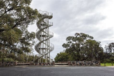 DNA Lookout Tower in Kings Park, Perth, Western Australia Editorial Photo - Image of landmark ...