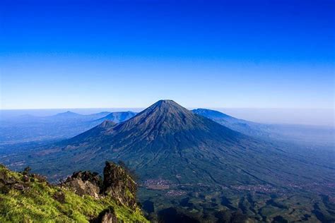 Gunung Sindoro, Jawa Tengah Photo Logo, Mount Rainier, Ikon, Beautiful ...