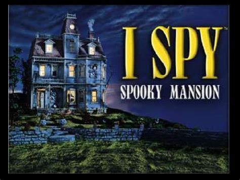 I SPY SPOOKY MANSION