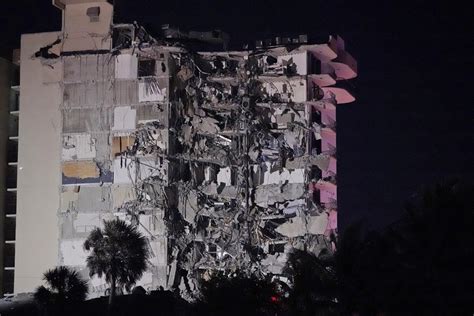 Miami Beach Building Collapse Sparks Massive Emergency Response