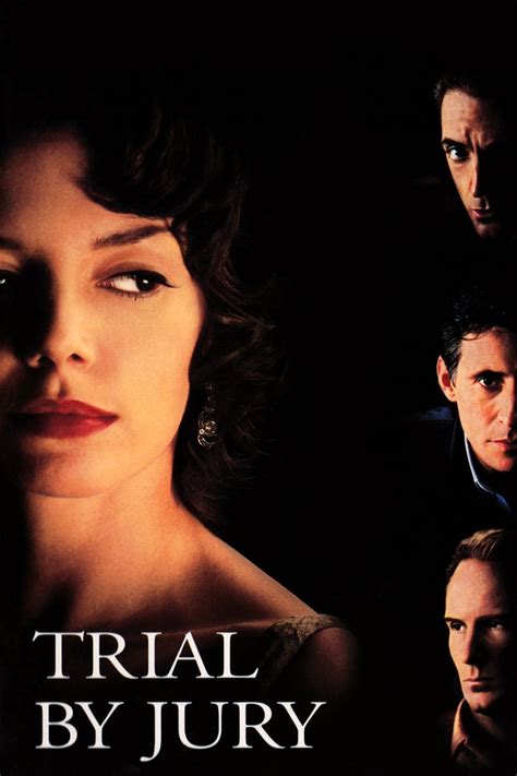 Trial by Jury (1994) - Posters — The Movie Database (TMDB)