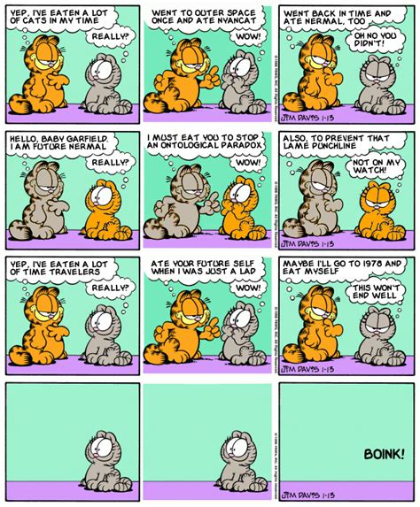 Square Root of Minus Garfield | Garfield comics, Garfield, Comics