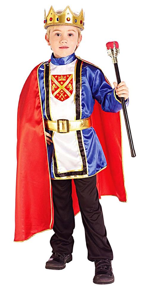 Kids Royal King Costume - Medieval or Renaissance Costumes | King ...