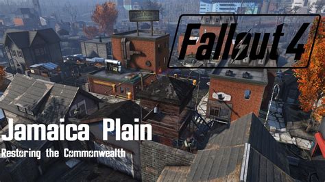 Jamaica Plain - Flea Market and Barter Town - Fallout 4 Settlements - YouTube