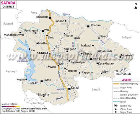 Satara District Map Pdf - Brandy Tabbitha