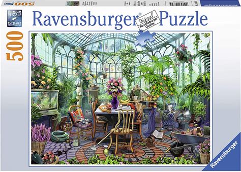 Ravensburger Greenhouse Morning 500 Piece Puzzle – The Puzzle Collections