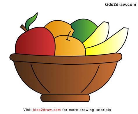 Fruit Basket Drawing Easy at GetDrawings | Free download