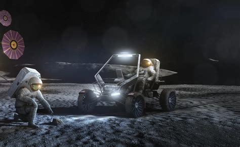 Progress on NASA’s New Lunar Terrain Vehicle (LTV) Moon Rover - General ...