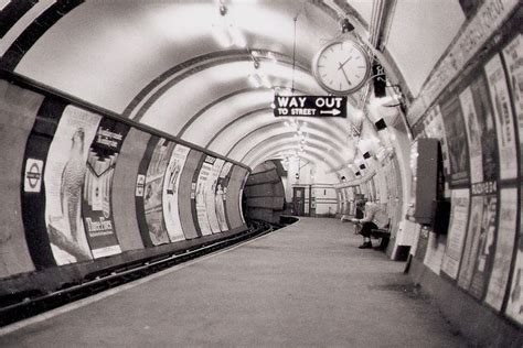 Piccadilly Circus Tube Station Piccadilly Circus London England in 1978