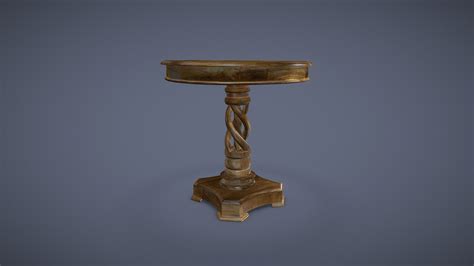 Large round table - Download Free 3D model by Reality_3D (@Sbell_Reality3D) [93fa2b8] - Sketchfab