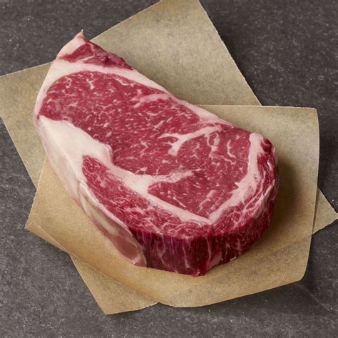 (14 oz.) Natural Prime Dry-Aged Boneless Rib Steak | Lobel's of New York