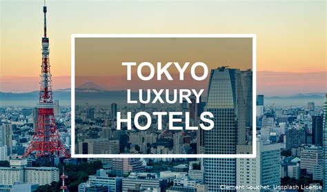 16 Luxury Hotels In Tokyo - Tourist in Japan