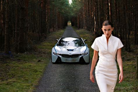 BMW Vision EfficientDynamics Concept Photo Gallery