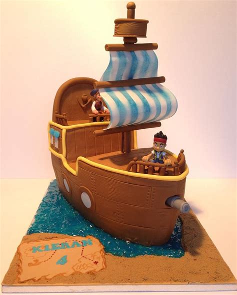 Jake and the Neverland Pirates - Decorated Cake by - CakesDecor