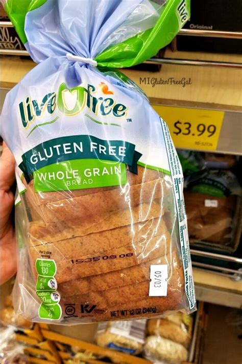 Shopping Gluten Free at Aldi - MI Gluten Free Gal