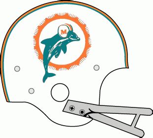 Miami Dolphins - Helmet - National Football League (NFL) - Chris ...