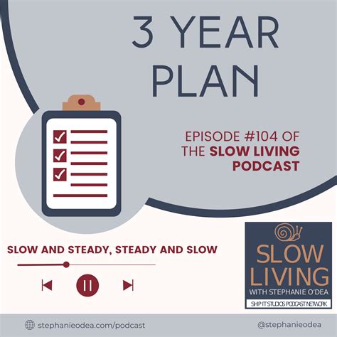 episode 104: Creating Your 3 Year Plan - Stephanie O'Dea