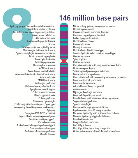 How Are Changes in the Chromosome 8 Related to Health Conditions? - StoryMD