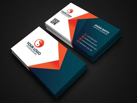 I will do professional business card and logo design for $2 - SEOClerks