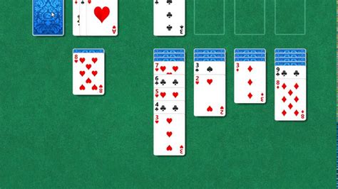 Classic Klondike Solitaire unedited - YouTube