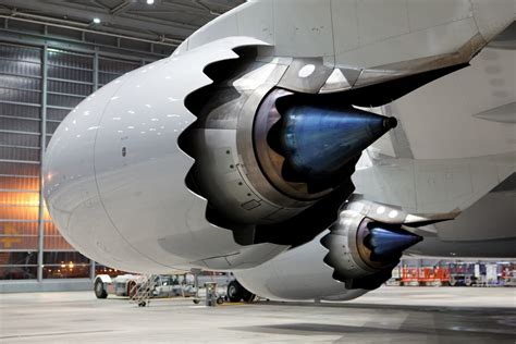 Boeing 747 Engine Test