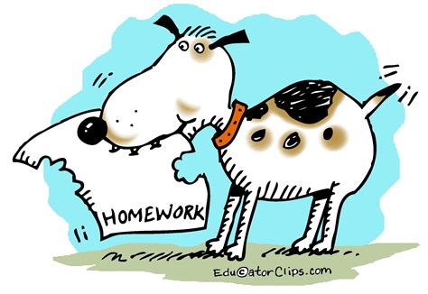 The Dog Ate the Homework