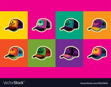 Baseball cap Royalty Free Vector Image - VectorStock