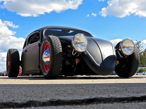 Woodward Dream Cruise: VW Beetle Rat Rod – Mind Over Motor