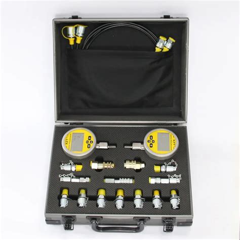 Excavator Hydraulic Pressure Test Kit XZTK 70MDC,Excavator repair tool ...