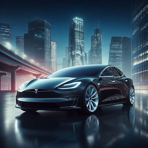 Download Ai Generated, Tesla, Car. Royalty-Free Stock Illustration ...